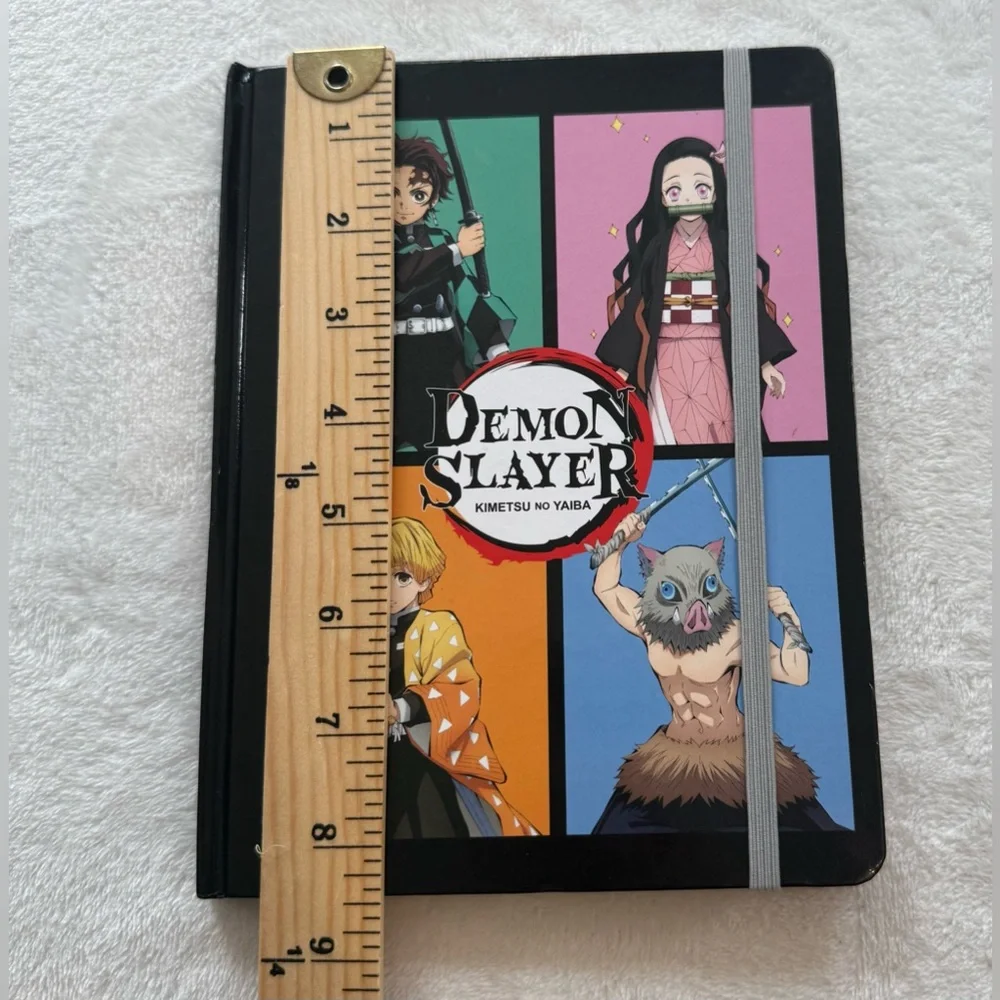 Surreal Entertainment Demon Slayer Hardcover Journal Notebook With Lined Paper
